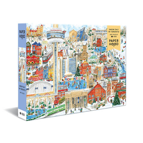 Snow Day in Toronto Puzzle -1000pc