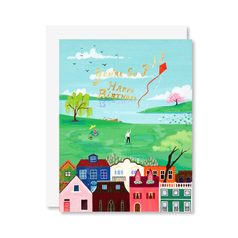 So Fly Single Card