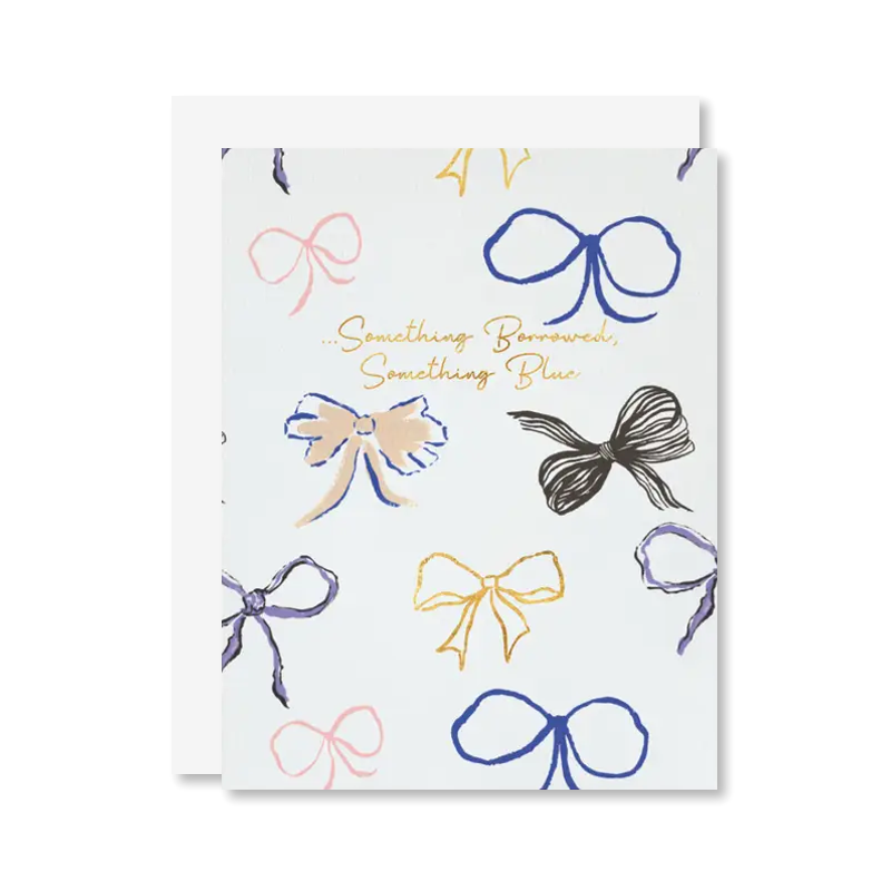 Something Blue Single Card
