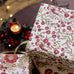 Song Birds Scarlet Wrap Sheet