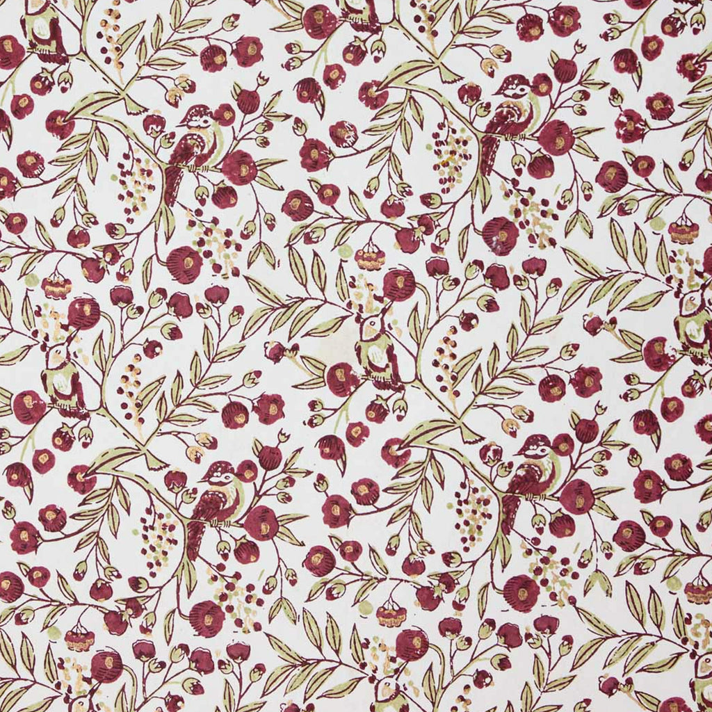Song Birds Scarlet Wrap Sheet