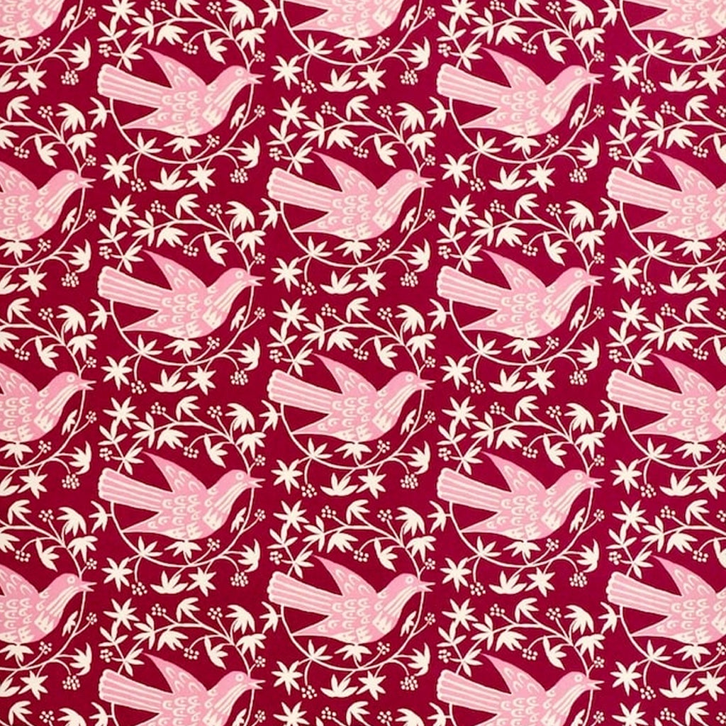Bramble Songbird Patterned Paper Gift Wrap