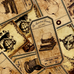 Spacetime Traveller Victorian Icon Stickers