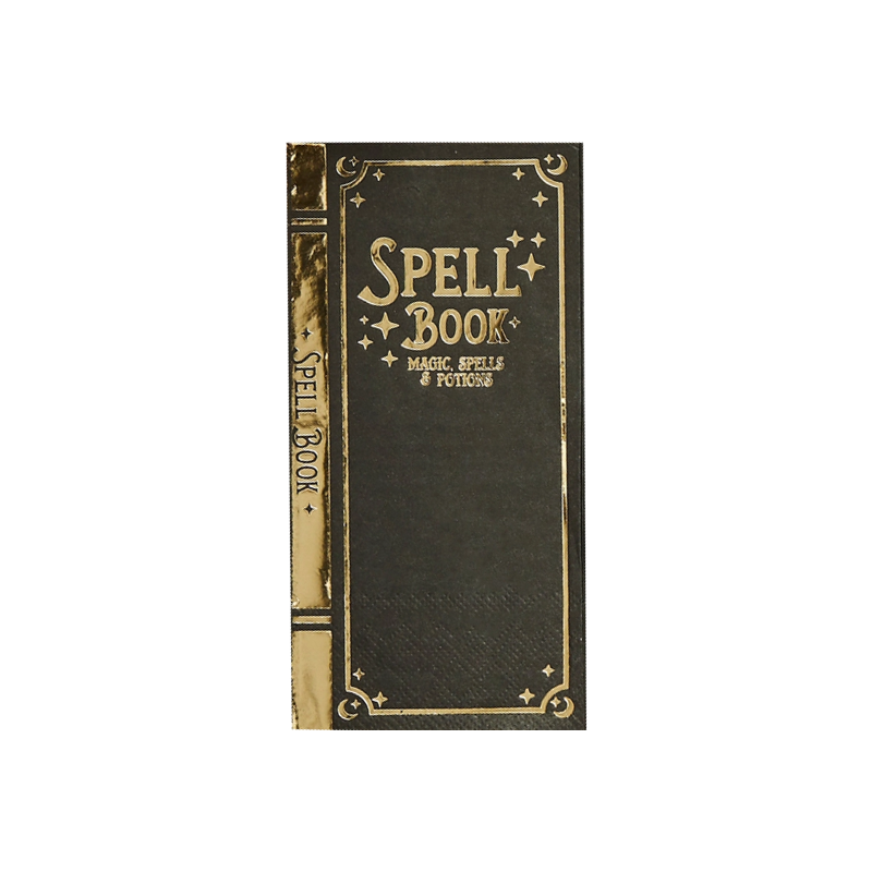 Spell Book Paper Napkins