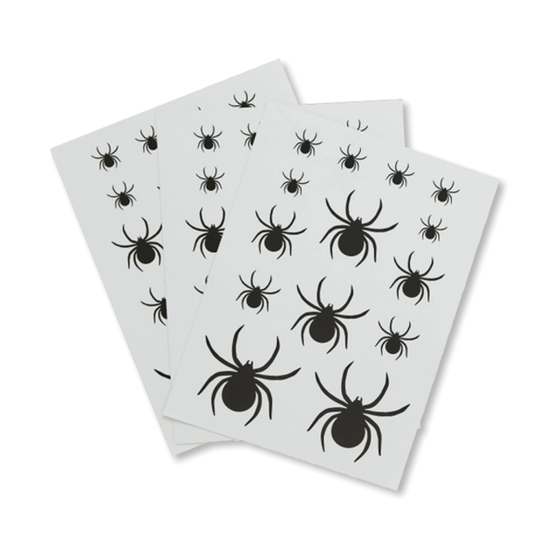 Spider Window Clings - 42pcs