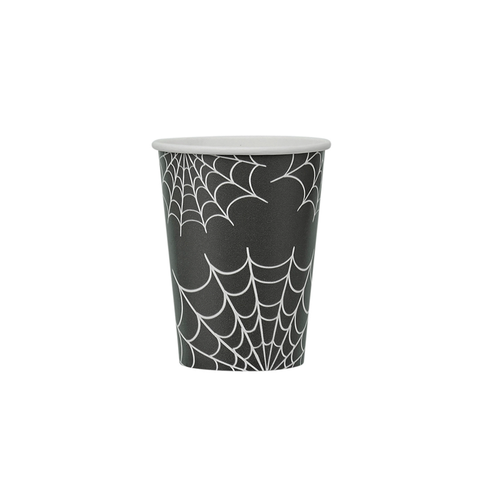 Spider Web Paper Cups