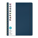 Spiral Bound Hardcover Journal - Navy