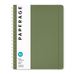Spiral Bound Hardcover Journal - Olive