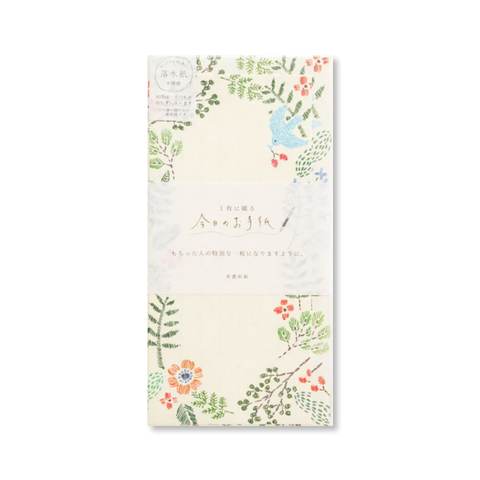 Spring Floral Letter Set