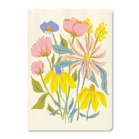 Springtime Blooms Sketchbook
