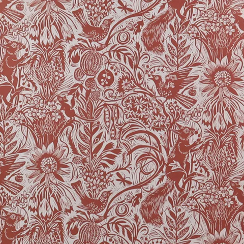 Squirrel & Sunflower Double Sided Gift Wrap Sheet