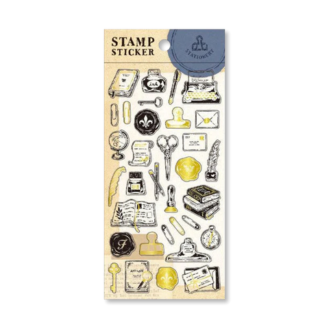 Stamp Sticker Set