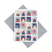 Stamp Collection Single Card