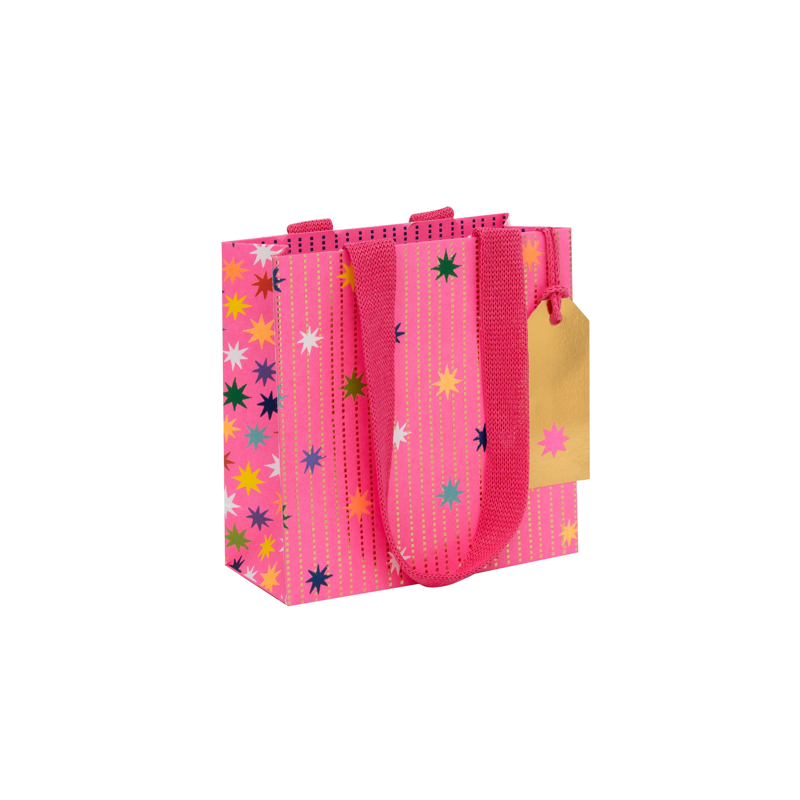 Star Garland Small Gift Bag