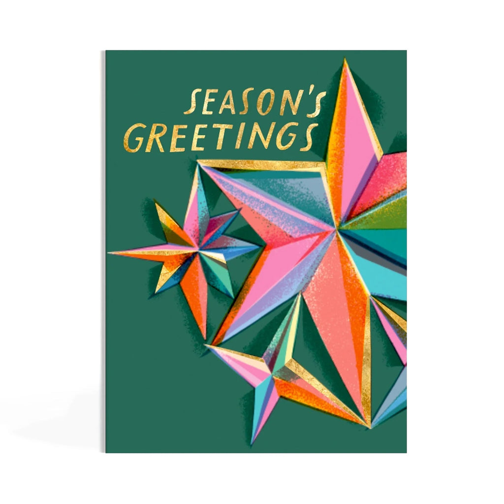 Season's Greetings Star Boxed Cards