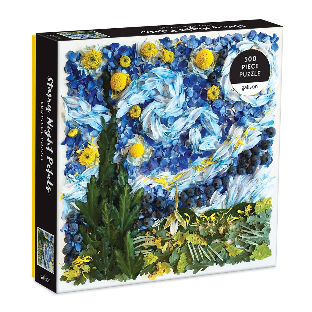 Starry Night Petals 500 Piece Puzzle