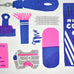 Stationery Collection Riso Print