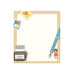 Stationery Memo Pad