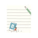 Stationery Memo Pad