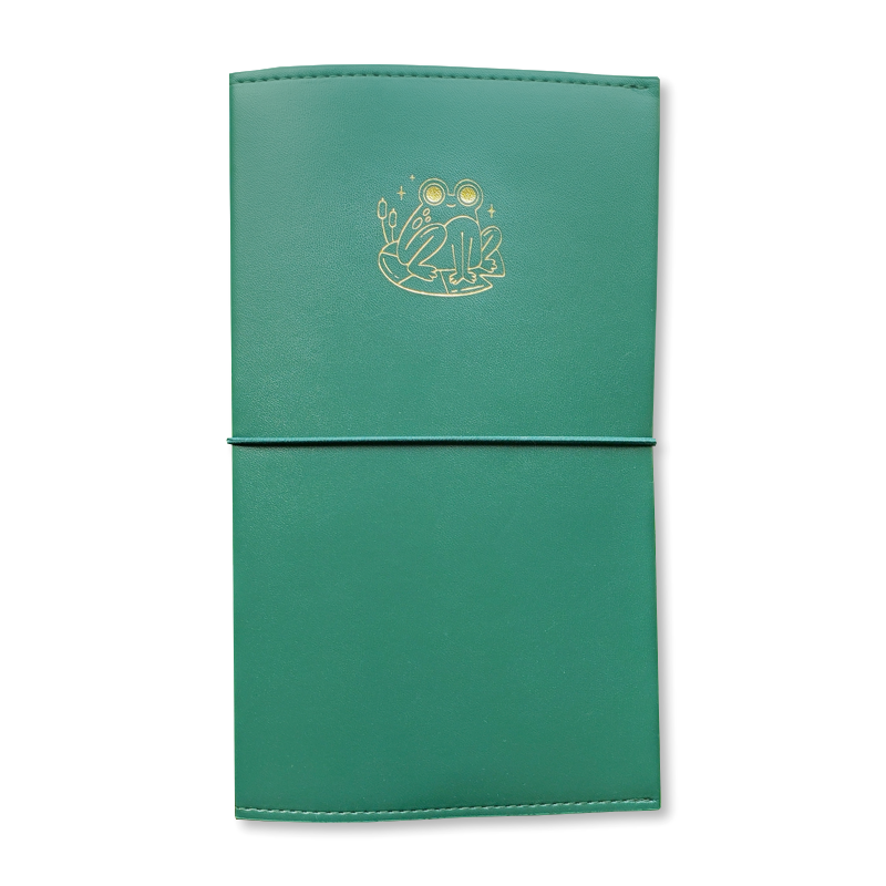Sticker Sheet Organizer - Woodland Frog