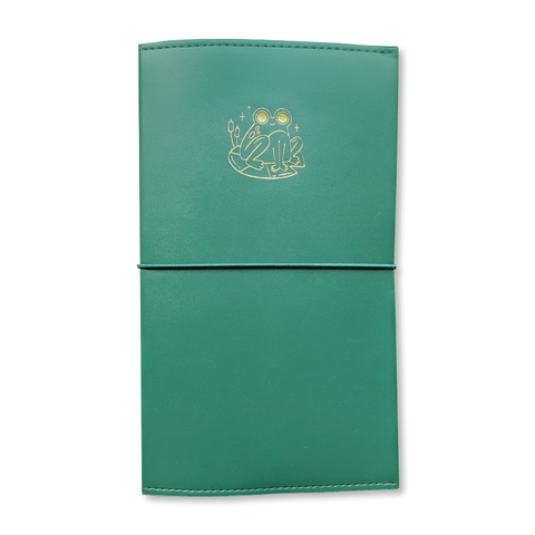 Sticker Sheet Organizer - Woodland Frog