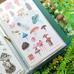 Sticker Sheet Organizer - Woodland Frog