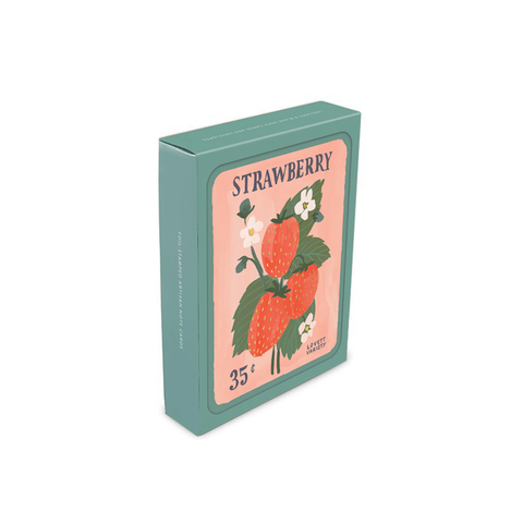 Strawberry Boxed Cards