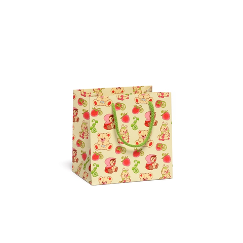 Strawberry Critters Small Gift Bag