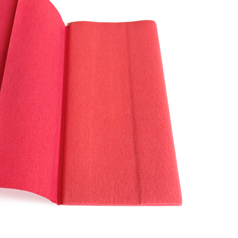 90g Double-Sided Crepe - Strawberry/Tulip