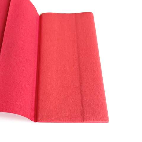 90g Double-Sided Crepe - Strawberry/Tulip