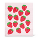 Strawberry Dishcloth & Kitchen Towel Set
