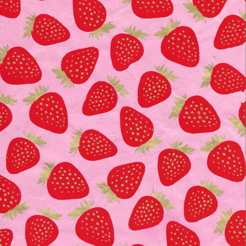 Strawberry - Pink