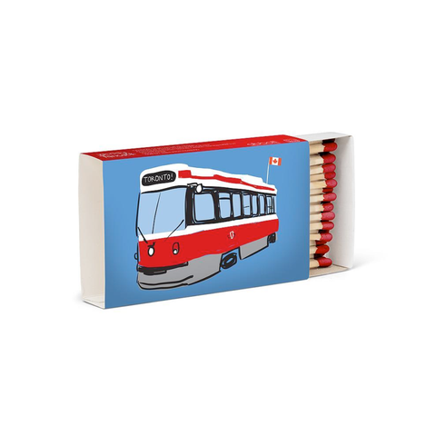 Toronto Streetcar Matches