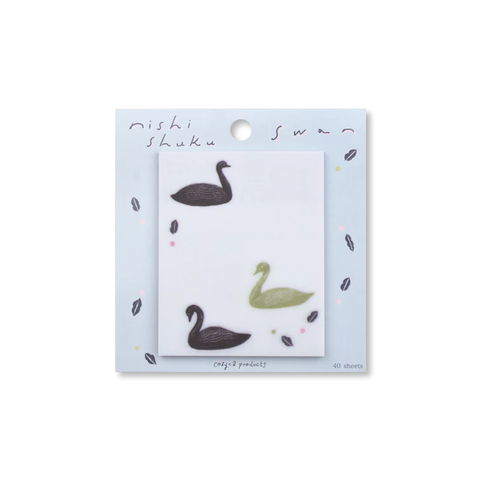 Swans Sticky Notes