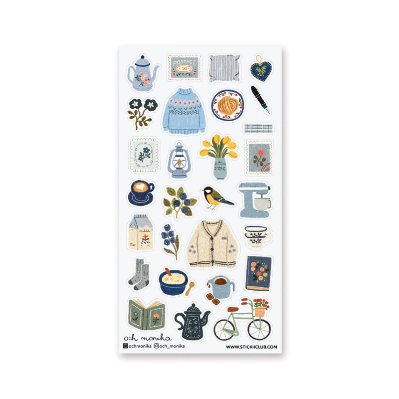 Sweater Weather Sticker Set