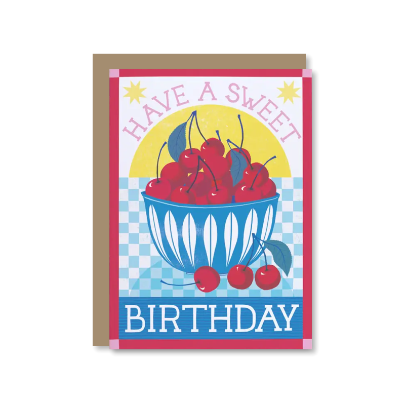 Have A Sweet Birthday Single Card