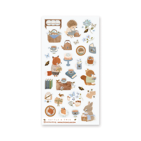 Sweet Forest Gatherings Sticker Sheet
