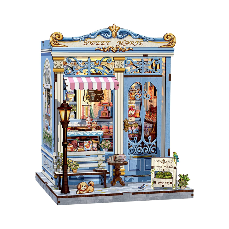 Sweet Marie DIY Miniature House Kit