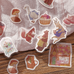 Sweet Cafe Stickers
