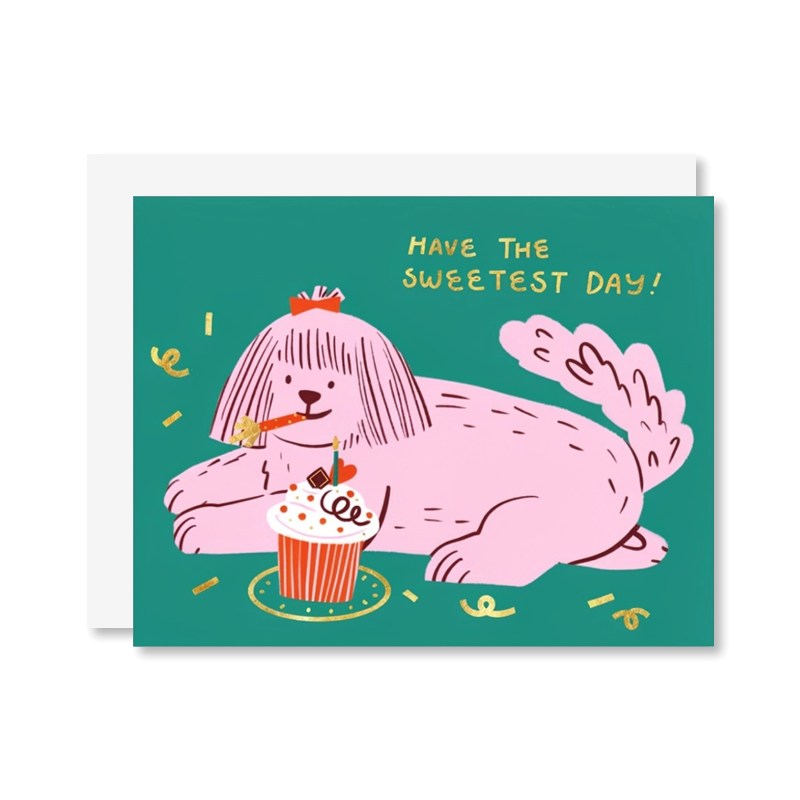 Sweetest Day Single Card