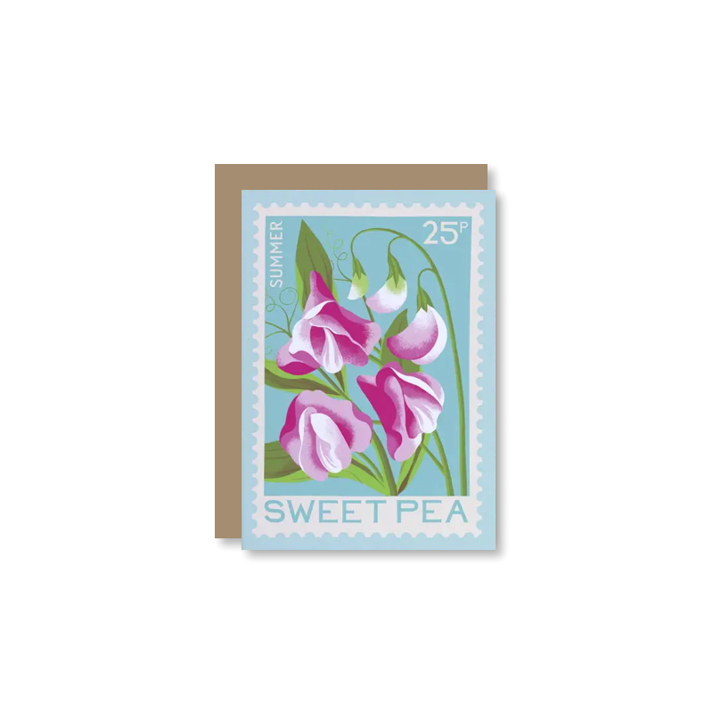 Sweet Pea Mini Single Card