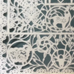 Ornament Paper Symphony #202 Paper Cloth Window Decoration