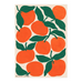 Tangerines Gift Wrap Sheet