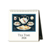 2026 Tea Time Desk Calendar