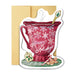 Happy Holidays Teacup Single Card