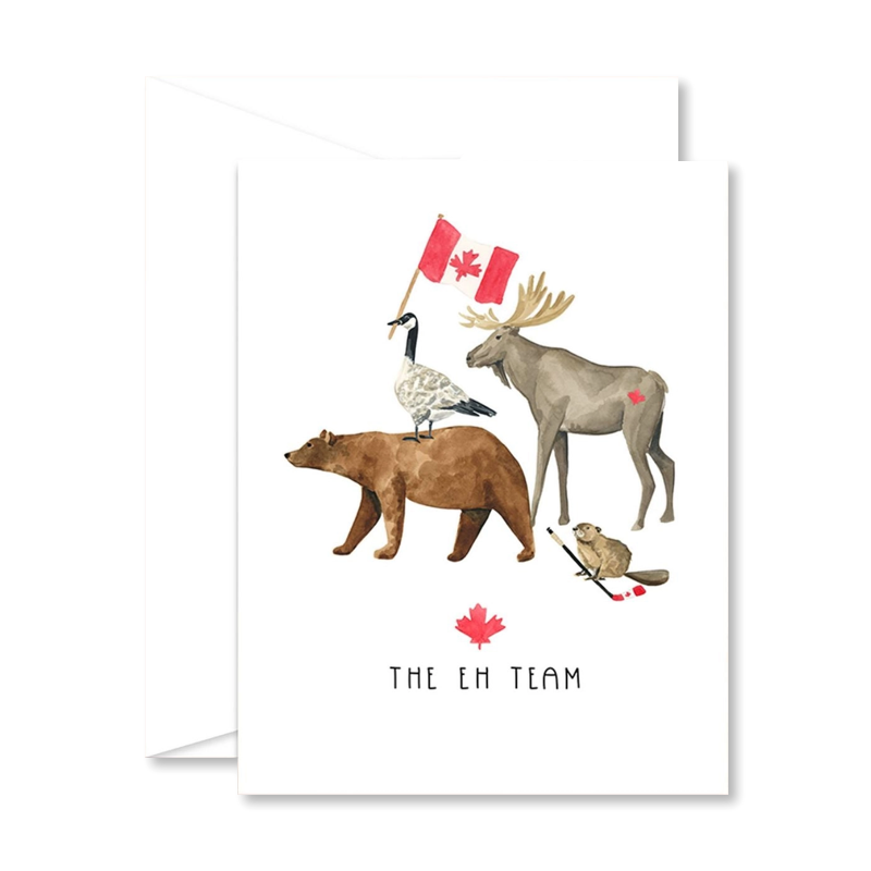 The Eh Team Single Card