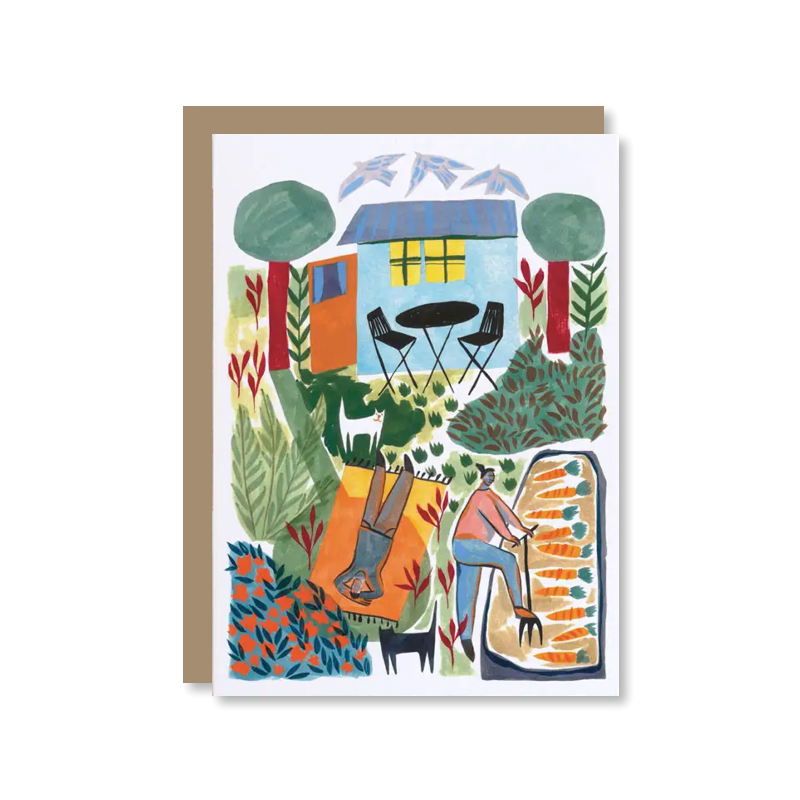 The Garden Single Card