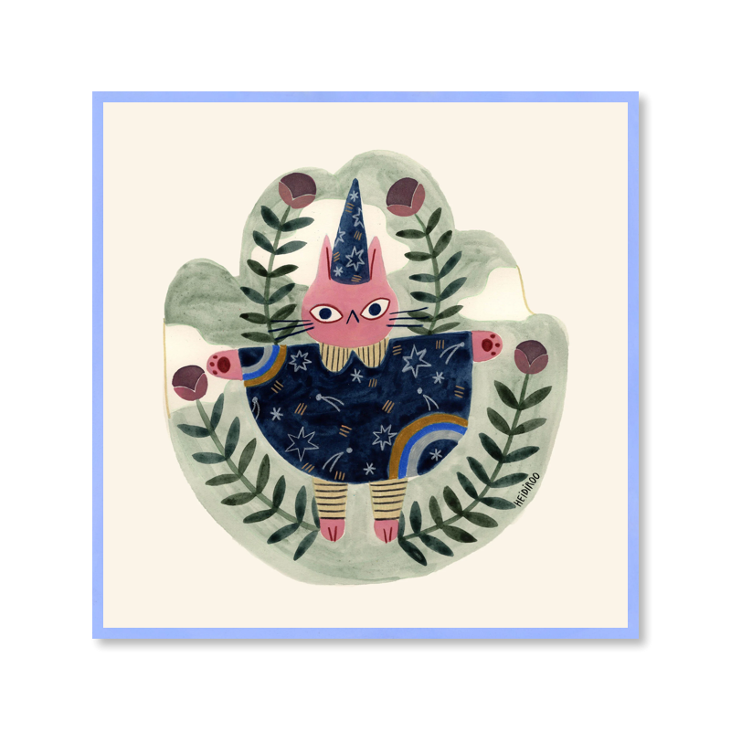 The Magician Art Print