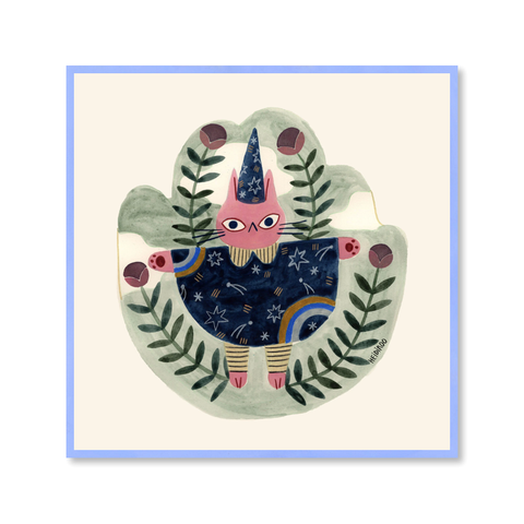 The Magician Art Print
