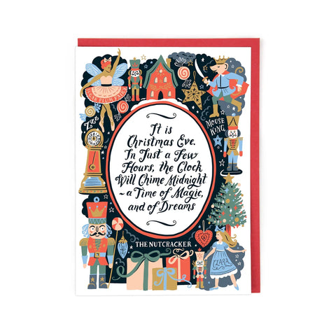 The Nutcracker Single Card